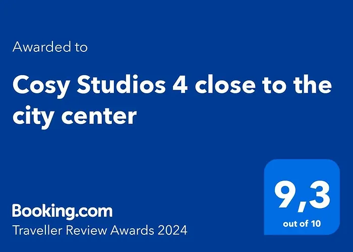 Cosy Studios 4 Close To The City Center